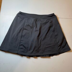 Slazenger Women's Black Golf Skirt
